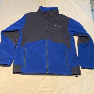 Columbia men’s zip up size X-Large